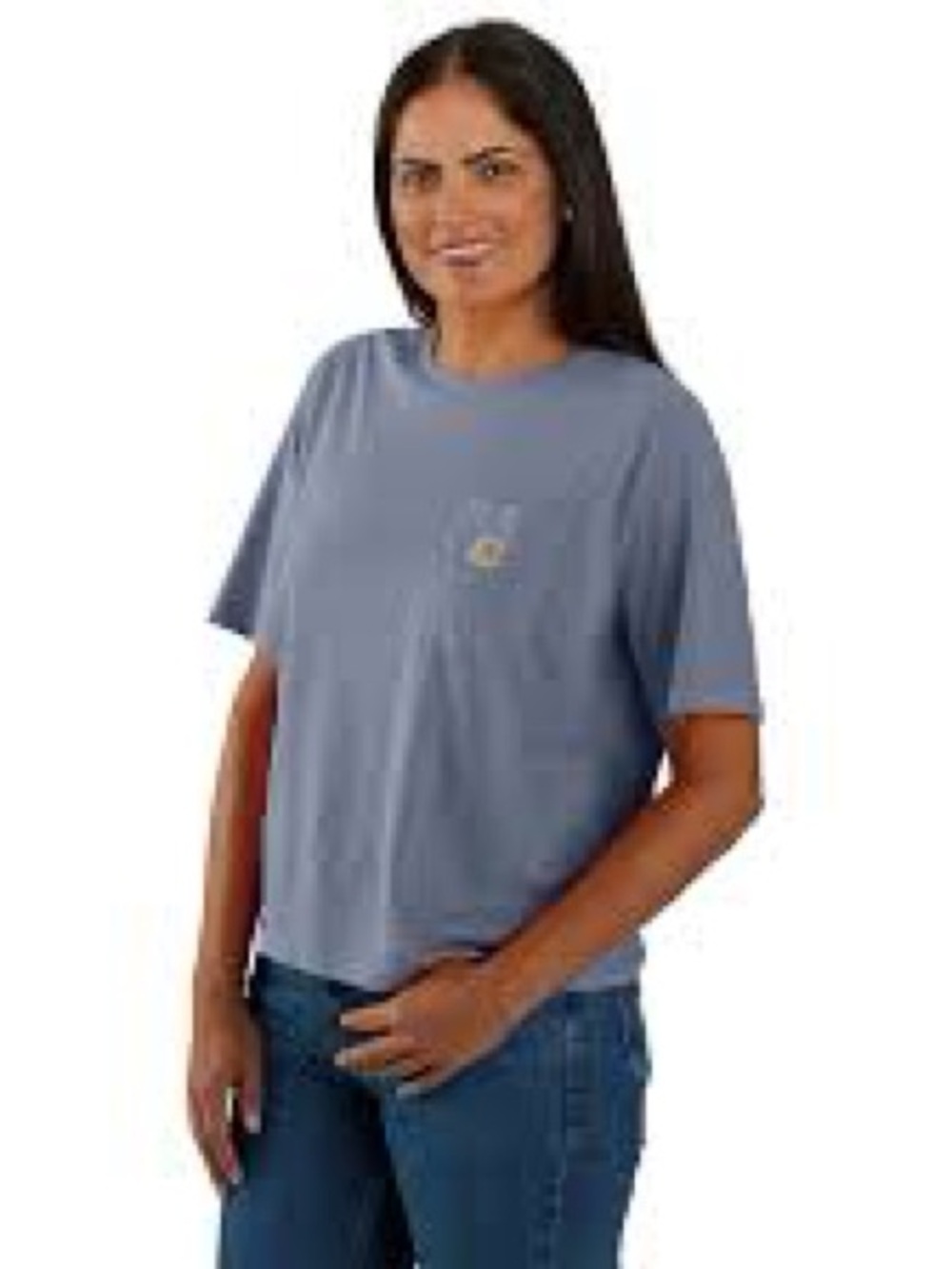 Carhartt Womens Lose Fit Lightweight Crew Neck Top